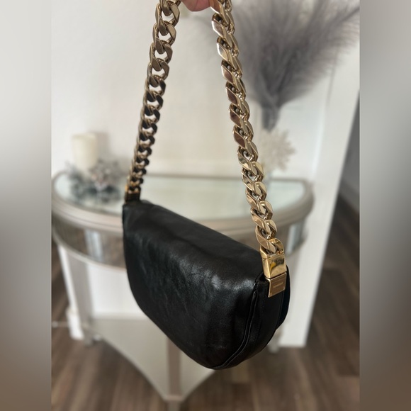 💎AUTHENTIC BURBERRY LEATHER OLYMPIA SHOULDER BAG👜 - Picture 7 of 11